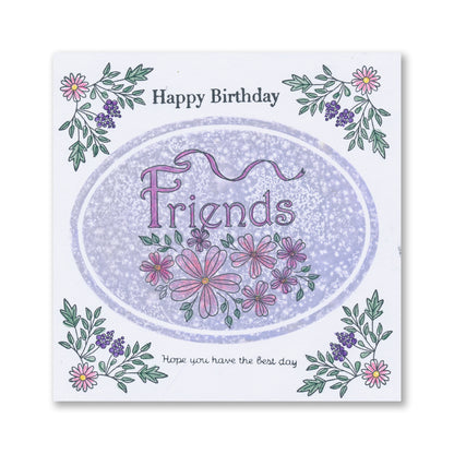 Linda's Bijou Dangles A6 Stamp Collection