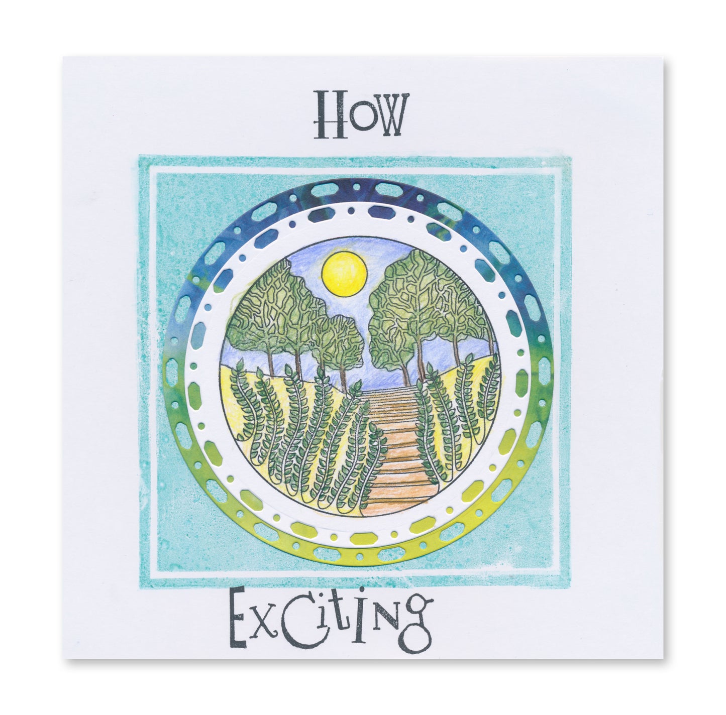 Nested Circle Doodle Frame-its Frames & Panels Die Collection