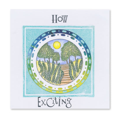 Nested Circle Doodle Frame-its Frames & Panels Die Collection