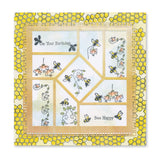 Mini Butterflies & Bees A7 Stamp Duo