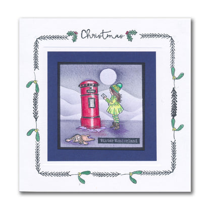 Linda's Bijou Children Through the Seasons Complete Stamp Collection