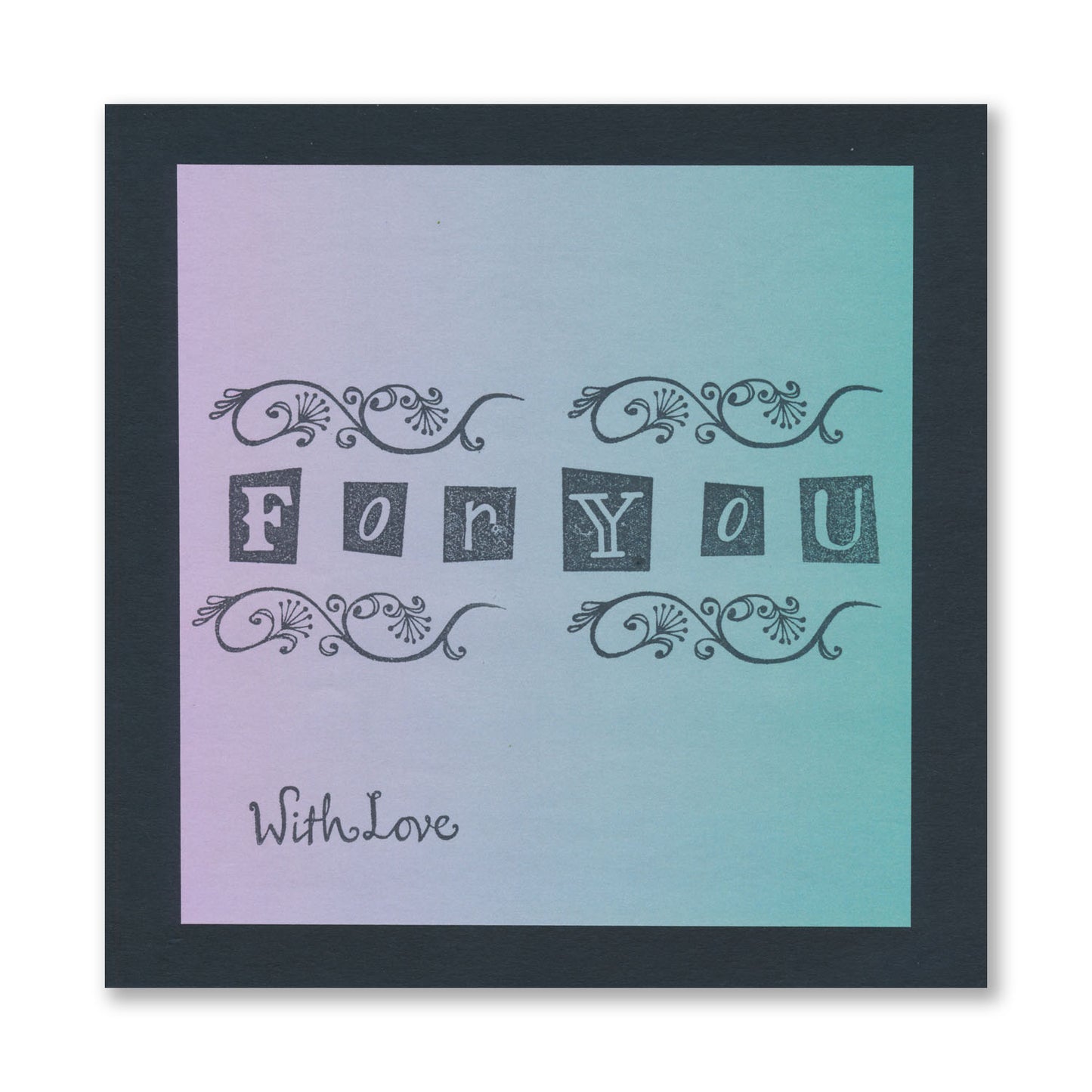 Geisha & Waterhouse A5 Stamp & Mask Set