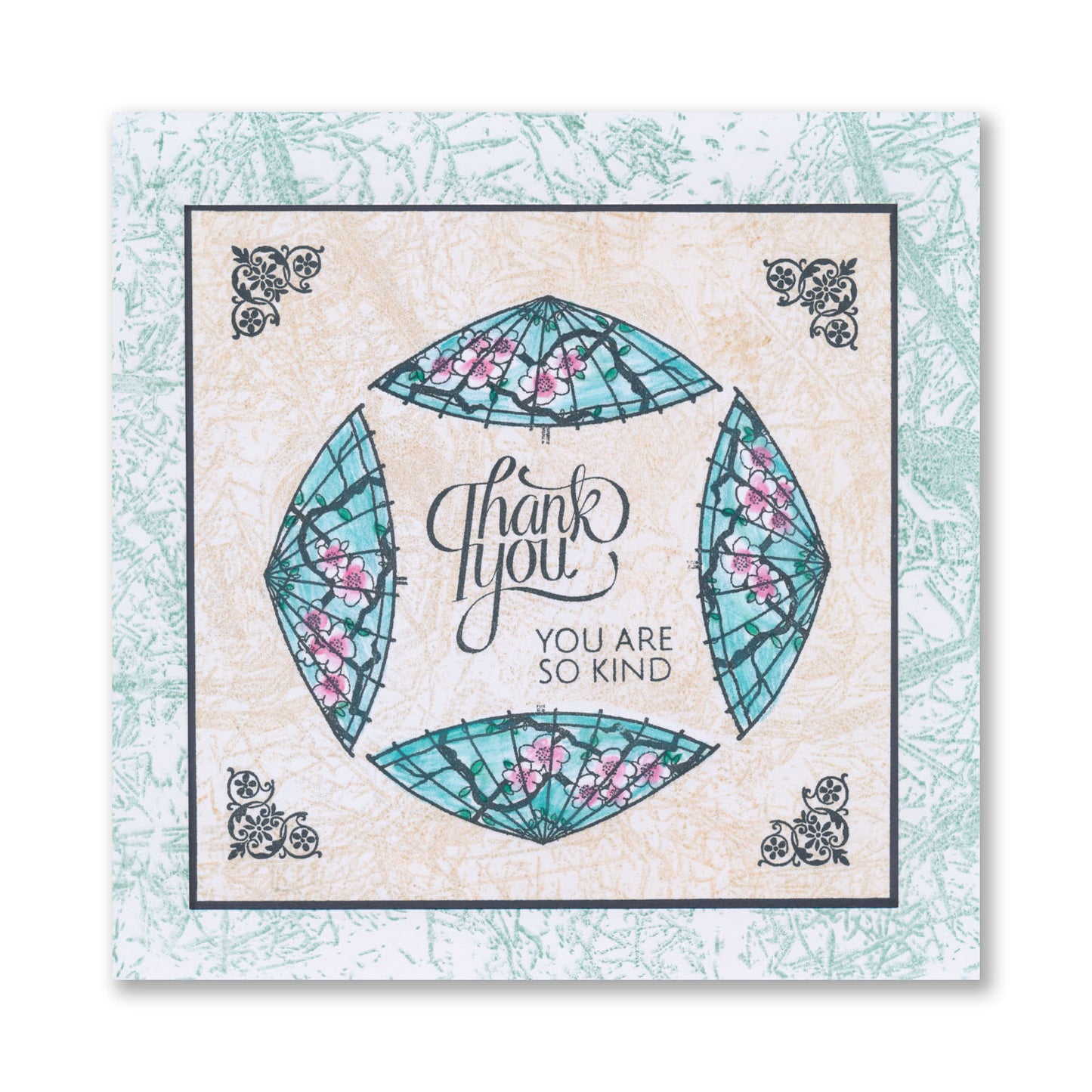 Geisha & Waterhouse A5 Stamp & Mask Set