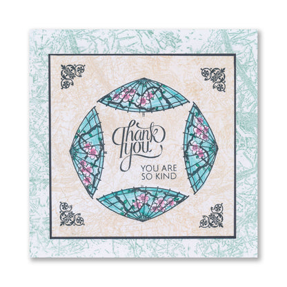 Geisha & Waterhouse A5 Stamp & Mask Set