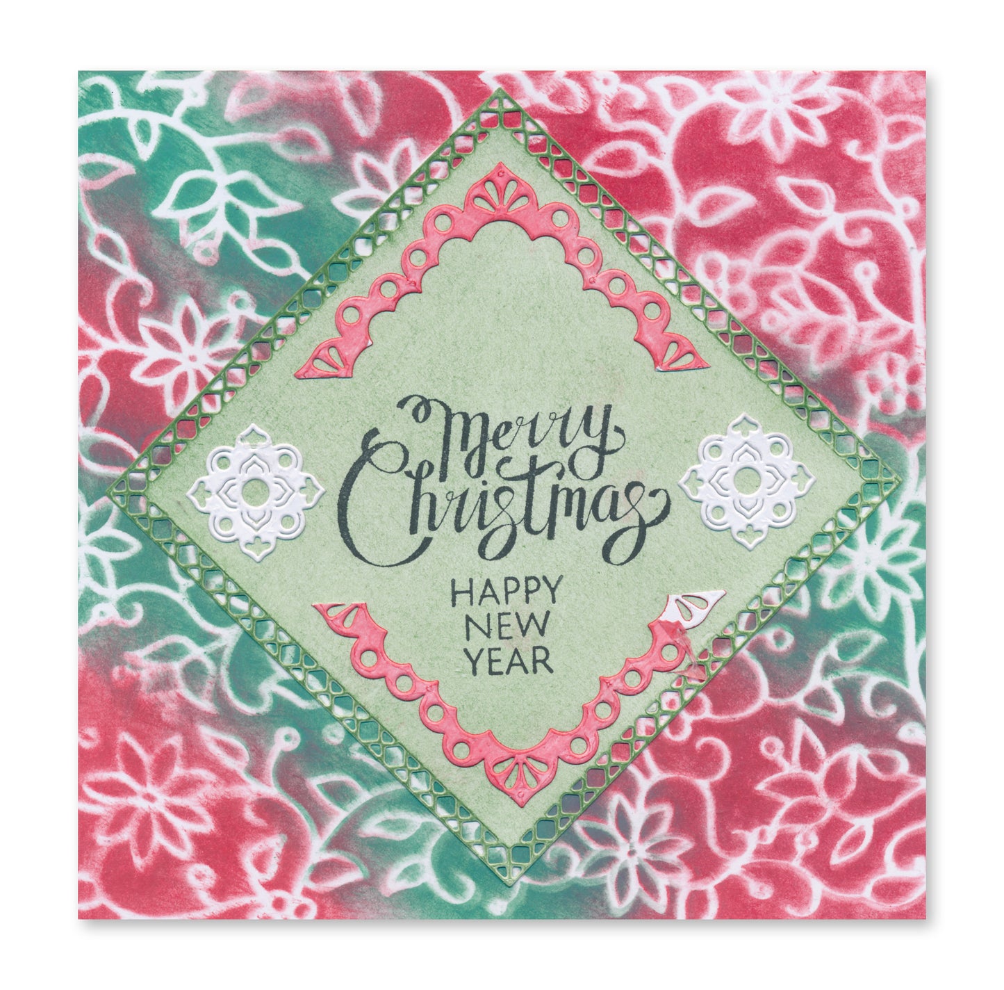 Christmas Mandalas Clarity Fresh Cut Die Collection