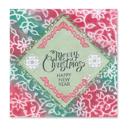 Christmas Mandalas Clarity Fresh Cut Die Collection