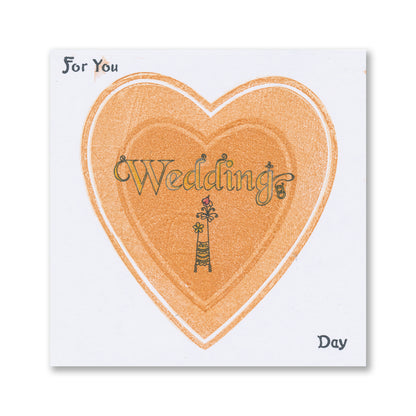 Linda's Bijou Wedding Dangles A6 Stamp Set