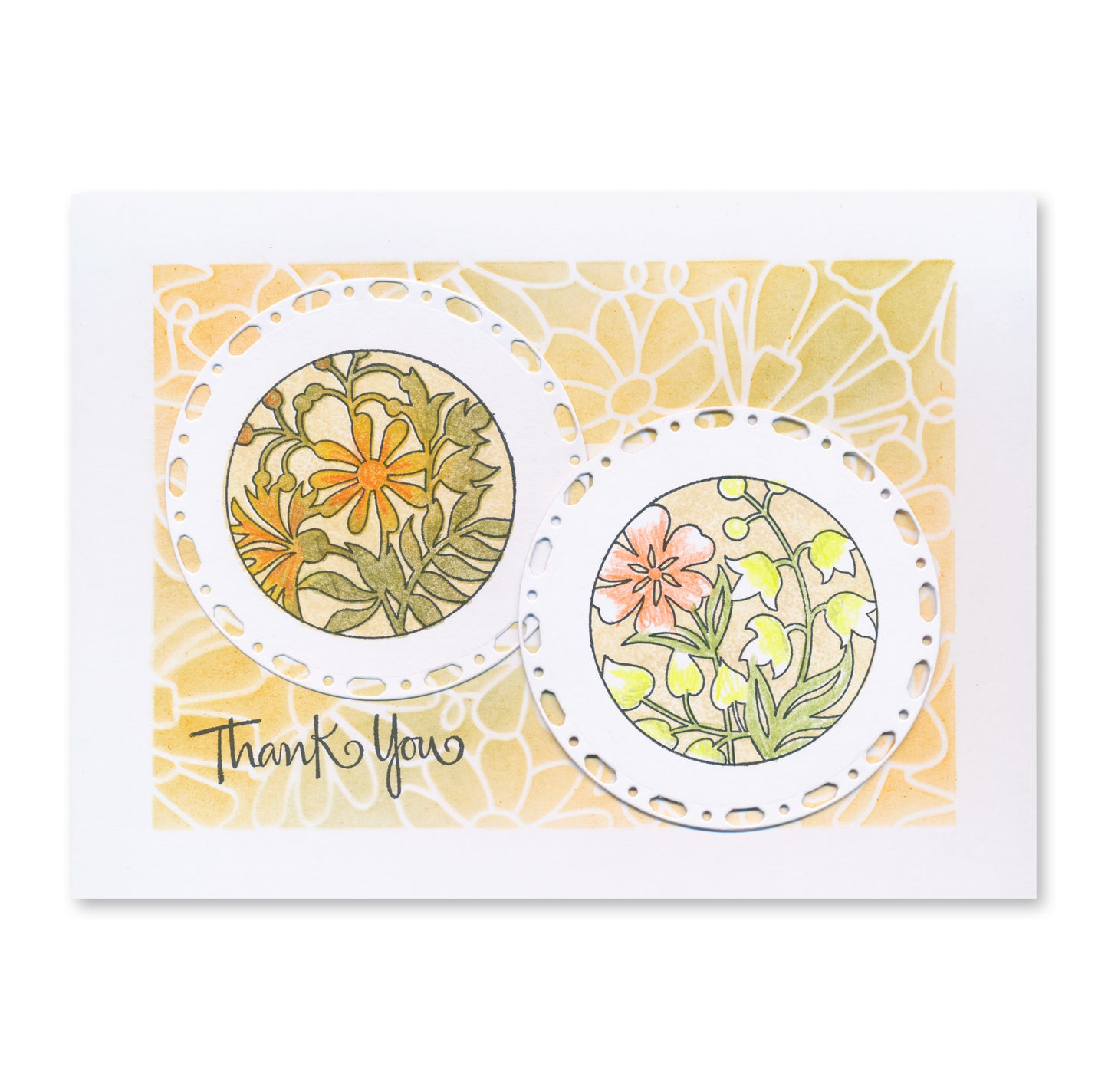 Nested Circle Doodle Frame-its Frames & Panels Die Collection