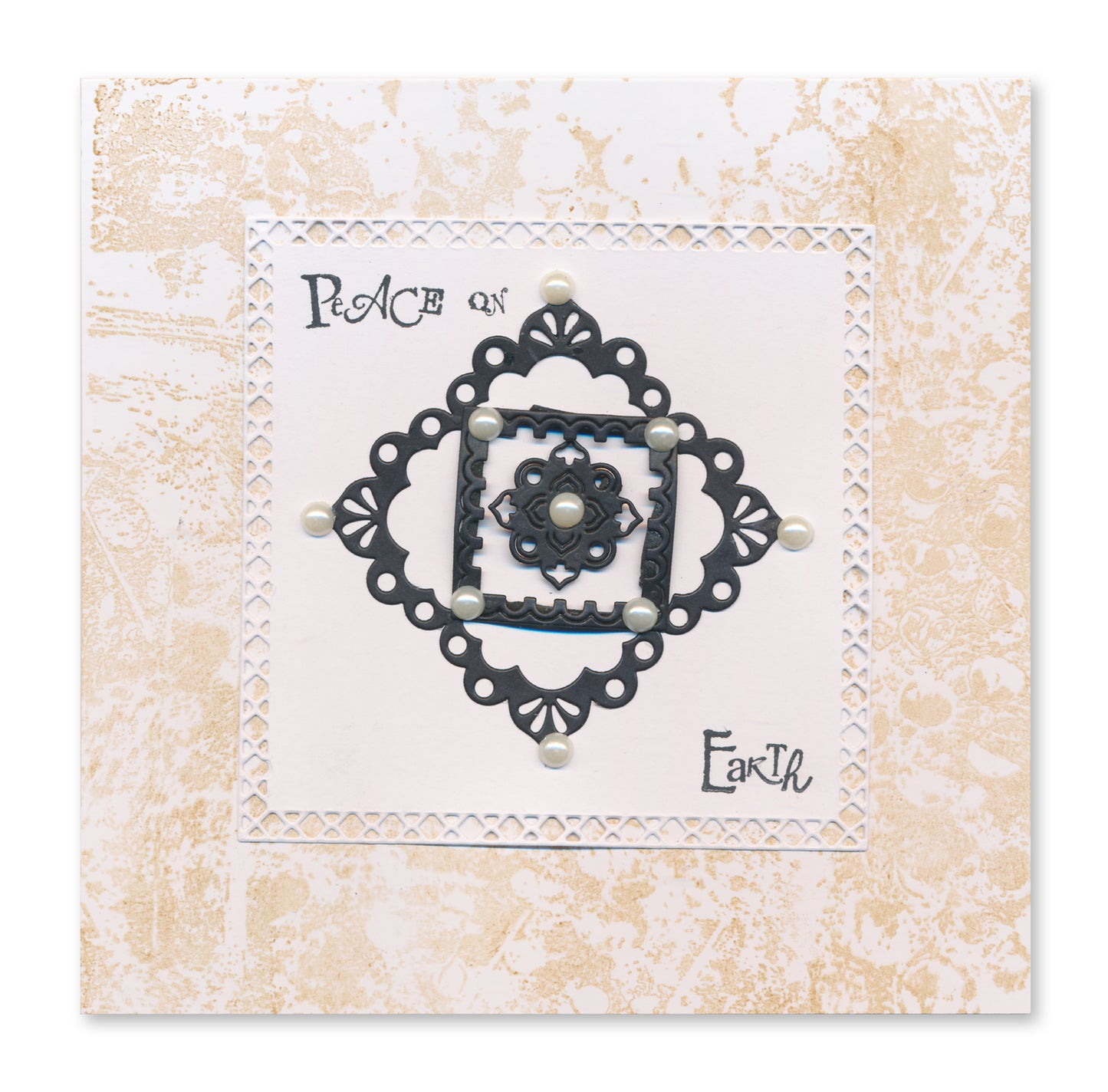 Christmas Mandalas Clarity Fresh Cut Die Collection