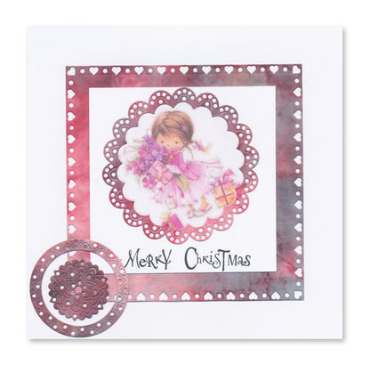 Christmas Mandala Set 2 Clarity Fresh Cut Die