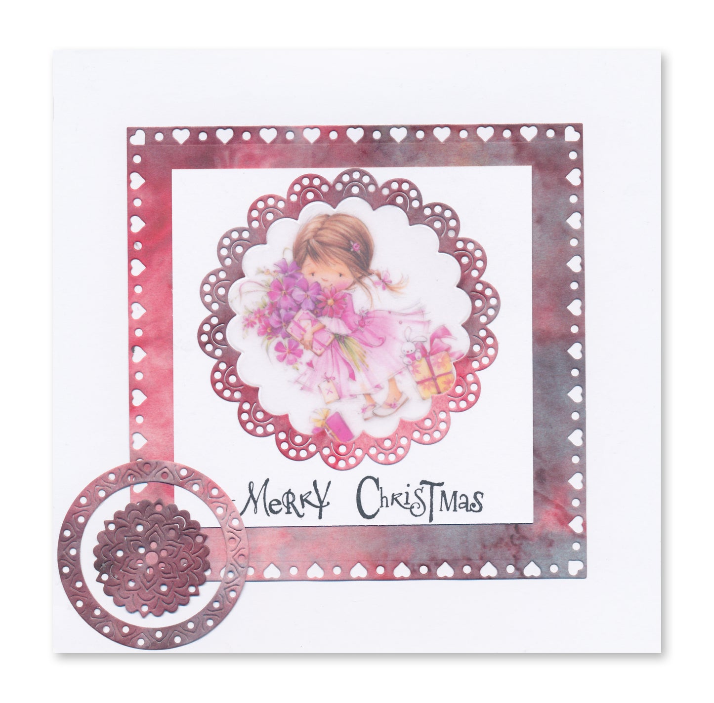 Christmas Mandalas Clarity Fresh Cut Die Collection