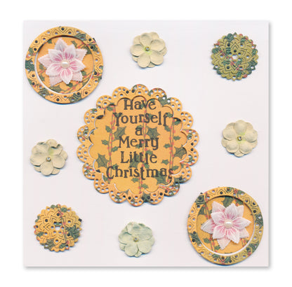 Christmas Mandalas Clarity Fresh Cut Die Collection