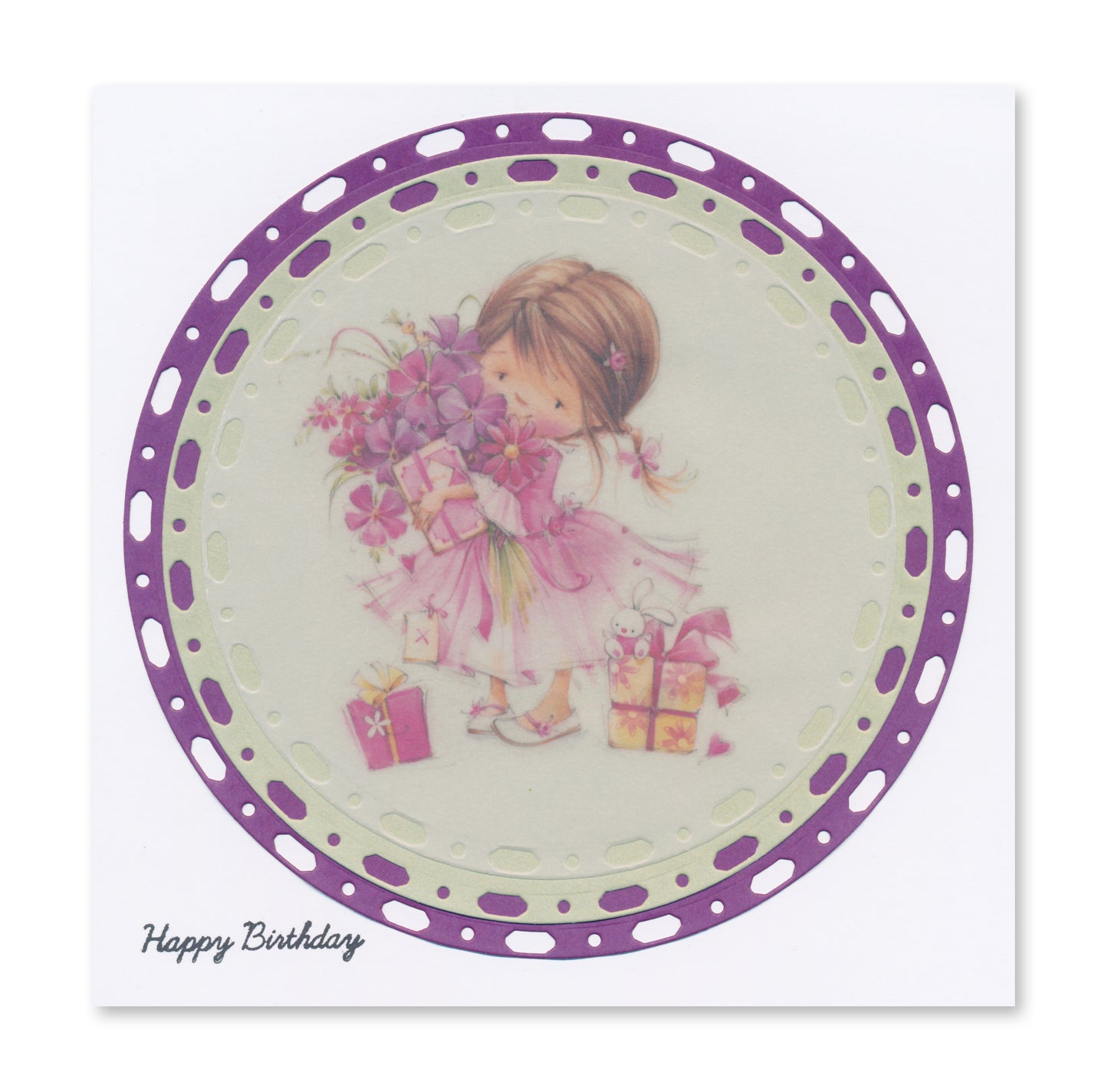 Nested Circle Doodle Frame-its Frames & Panels Die Collection