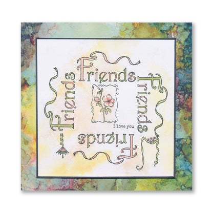 Linda's Bijou Dangles A6 Stamp Collection