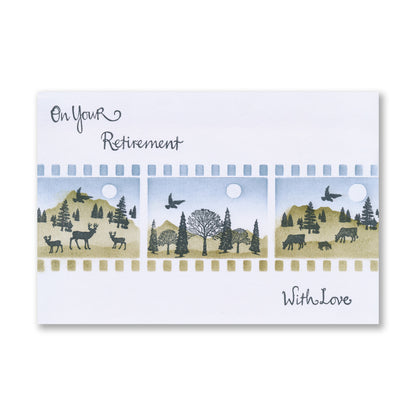 Mega Build a Landscape - Christmas A5 Stamp Set