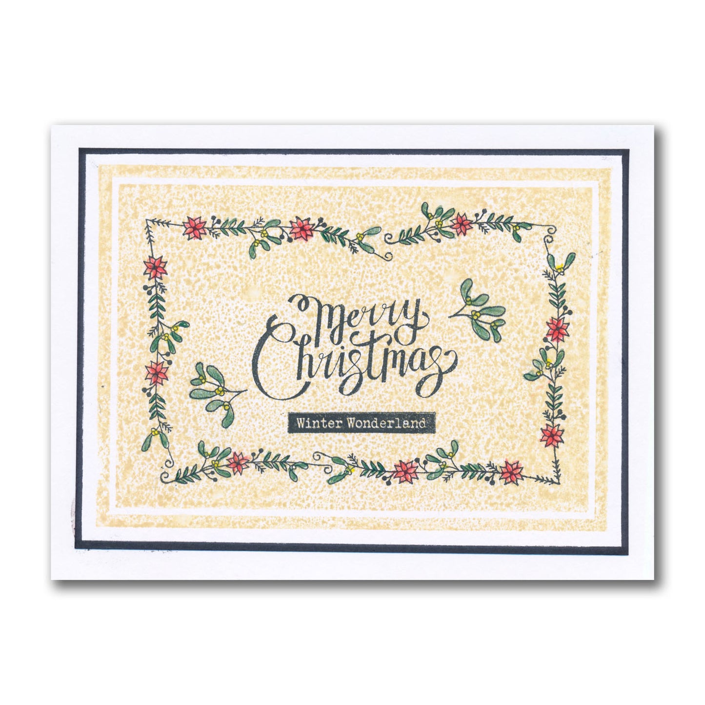 Linda's Bijou Children Through the Seasons - Winter A5 Stamp Set