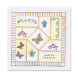 Just Butterflies & Bees A5 Stamp Set