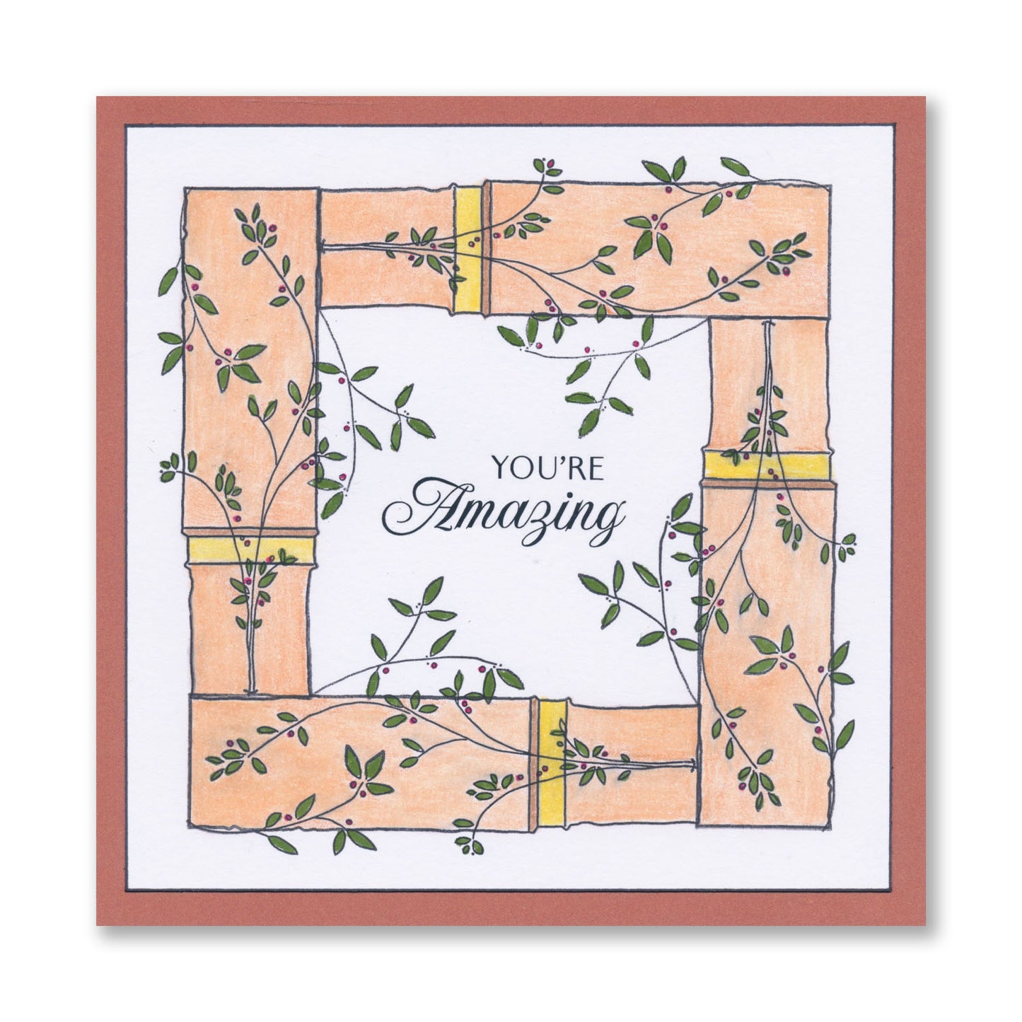 Clarity Street Build a House A5 Stamp & Mask Set