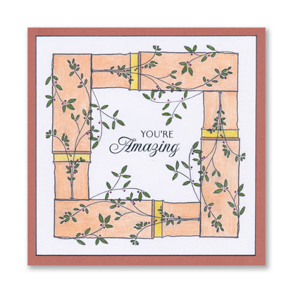 Clarity Street Build a House A5 Stamp & Mask Set