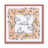 Clarity Street Build a House A5 Stamp & Mask Set