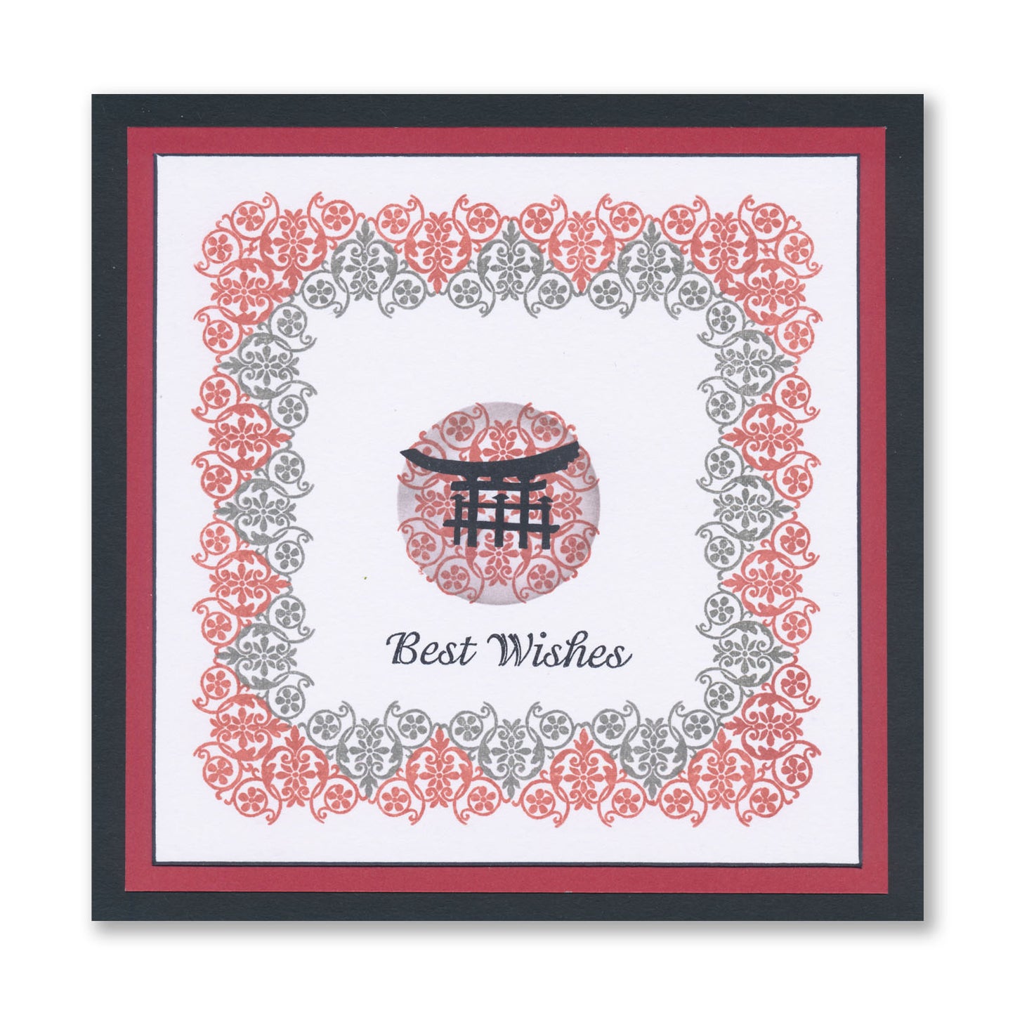 Geisha & Waterhouse A5 Stamp & Mask Set