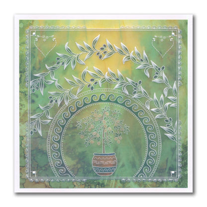 Linda's Layering Frames Set 6 - Greek A4 Square & A5 Square Groovi Plate Collection