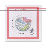 Barbara's SHAC Japanese Flowers & Butterflies Sampler A5 Stamp & Mask Set