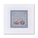 Tina Cox Christmas Elements Sampler A4 Groovi Plate