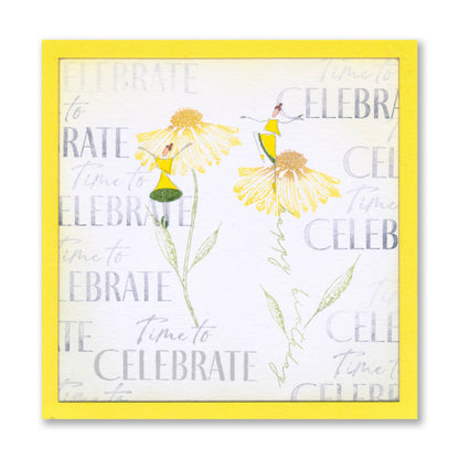 Barb's SHAC Dancing Girls, Dotted Blooms & Sentiments Stamp Collection