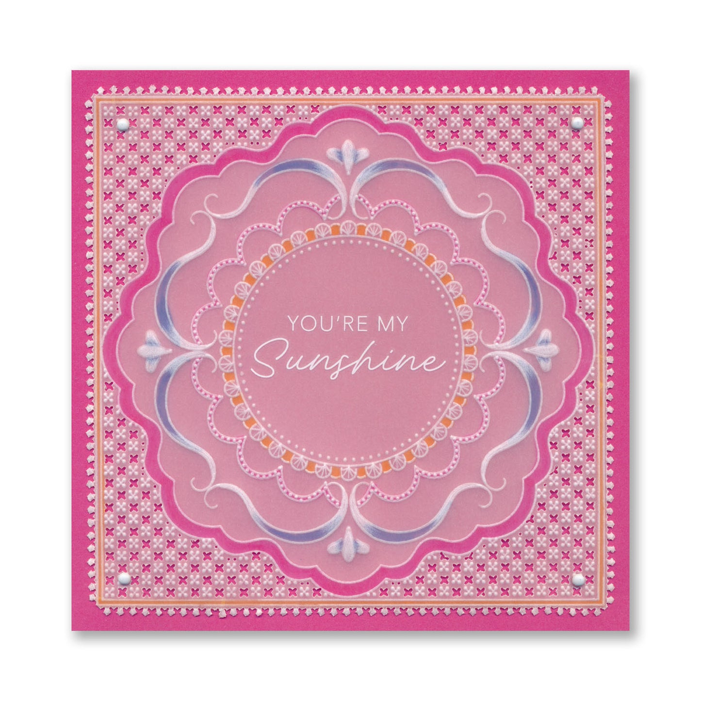 Christmas French Lace Midi Groovi Plate Quartet