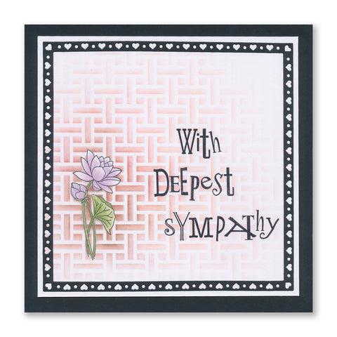 Word Chain 23 - Sympathy Stamp Set