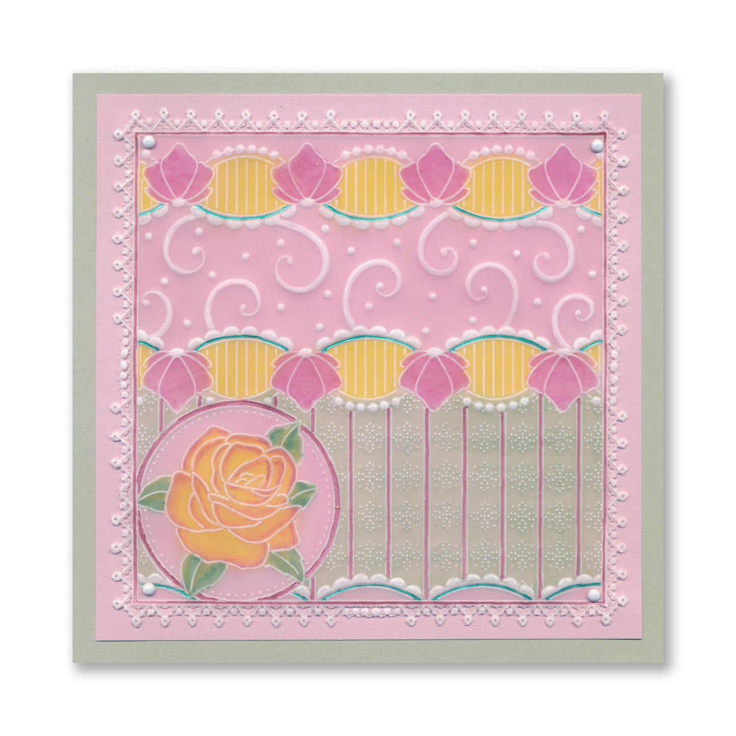 French Lace Midi Groovi Plate Quartet