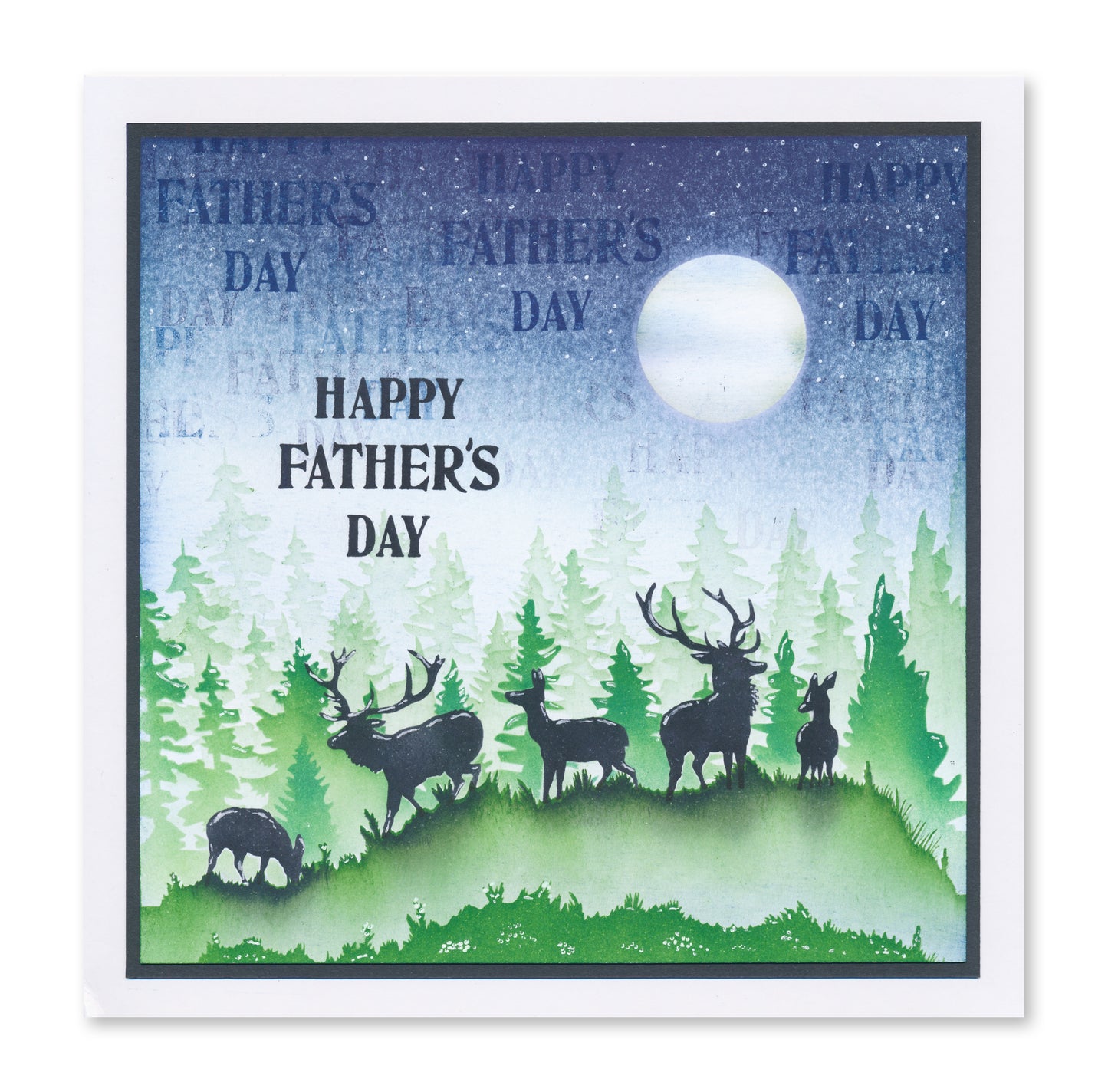 Set 5 - Quotes - Celebrations 1 - A5 Square Stamp Set