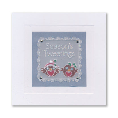 A Groovi Christmas Sampler Collection A4 Groovi Plate Trio & A5 Parchment