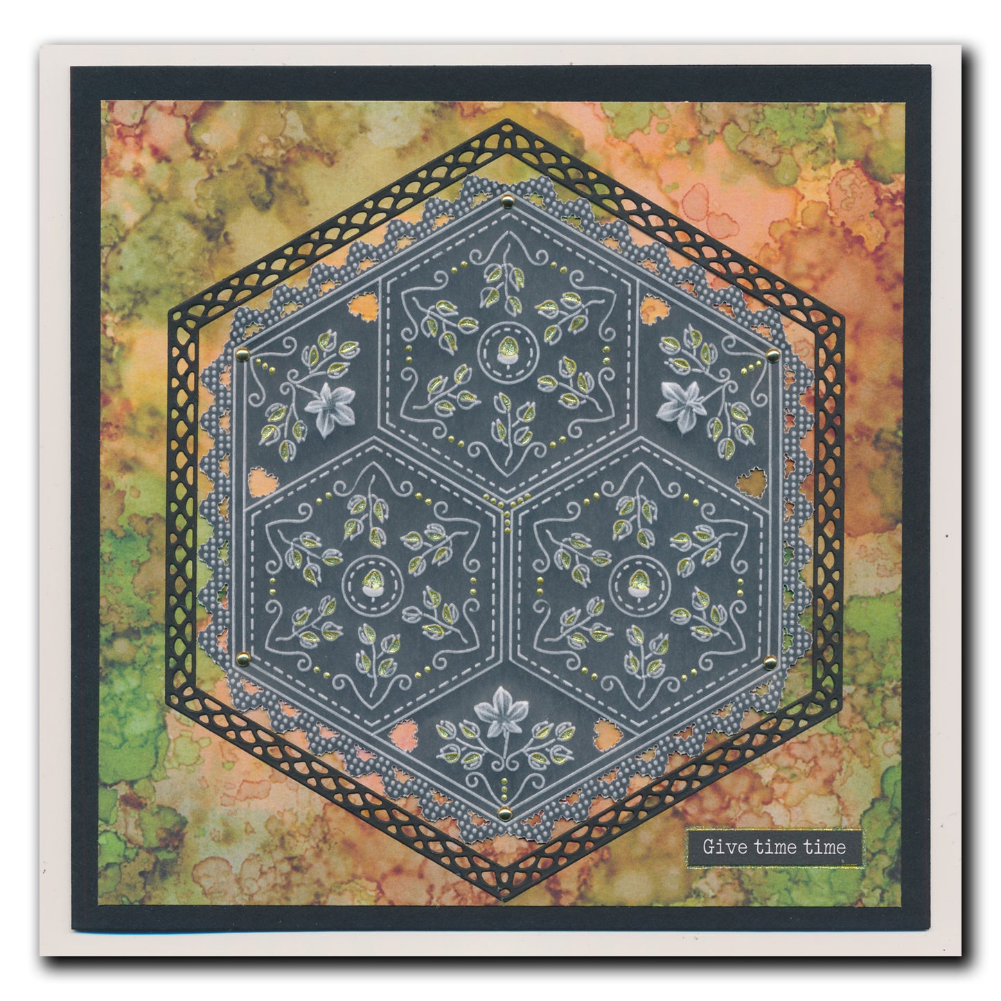 Jazz's Frames Through the Seasons A5 Square Groovi Plate Collection