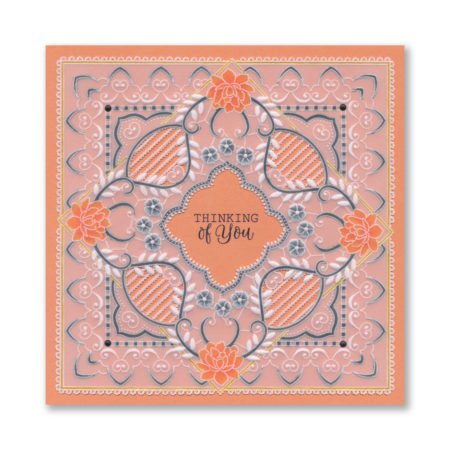 French Lace Midi Groovi Plate Quartet