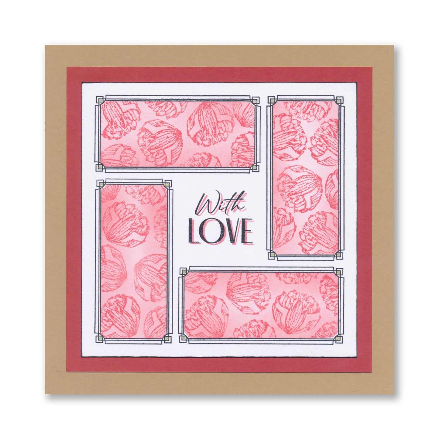 Statement Sentiments A5 Stamp Set