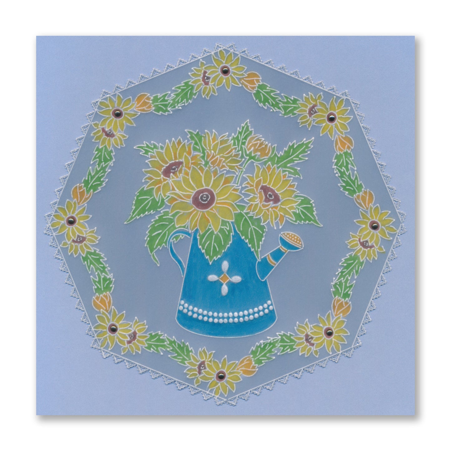 Linda's Floral Arrangements Midi Groovi Plate Quartet