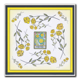 Bijou Art Nouveau Collection A4 Stamp Set