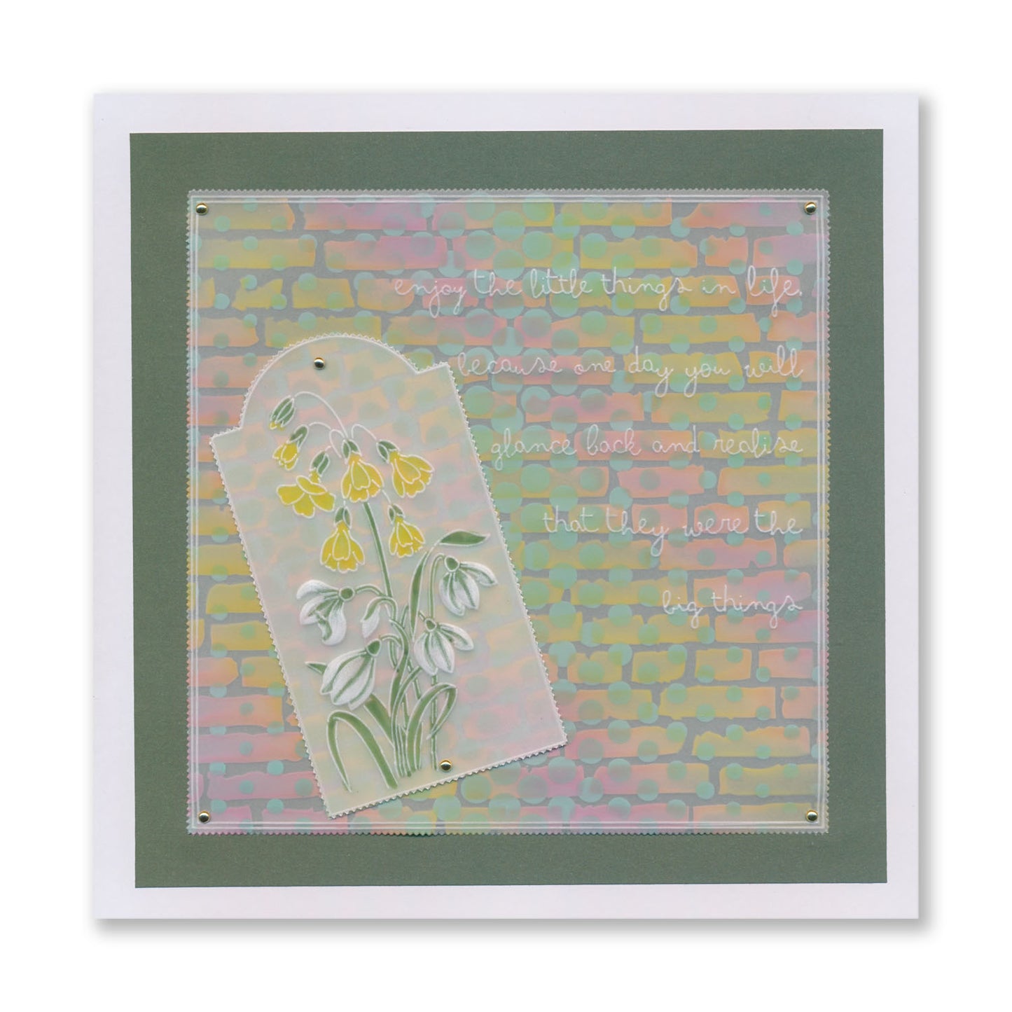 Linda's Layering Frames Set 2 - Countryside A4 Square & A5 Square Groovi Plate Collection