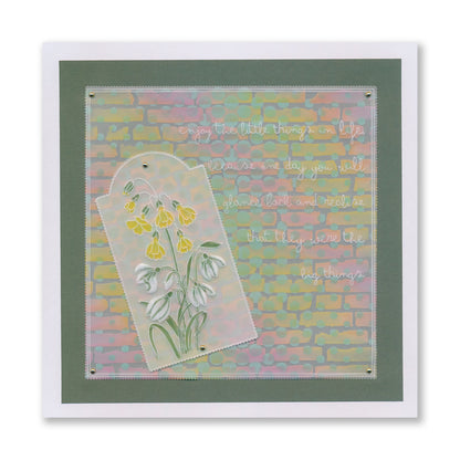 Linda's Layering Frames Set 2 - Countryside A4 Square & A5 Square Groovi Plate Collection