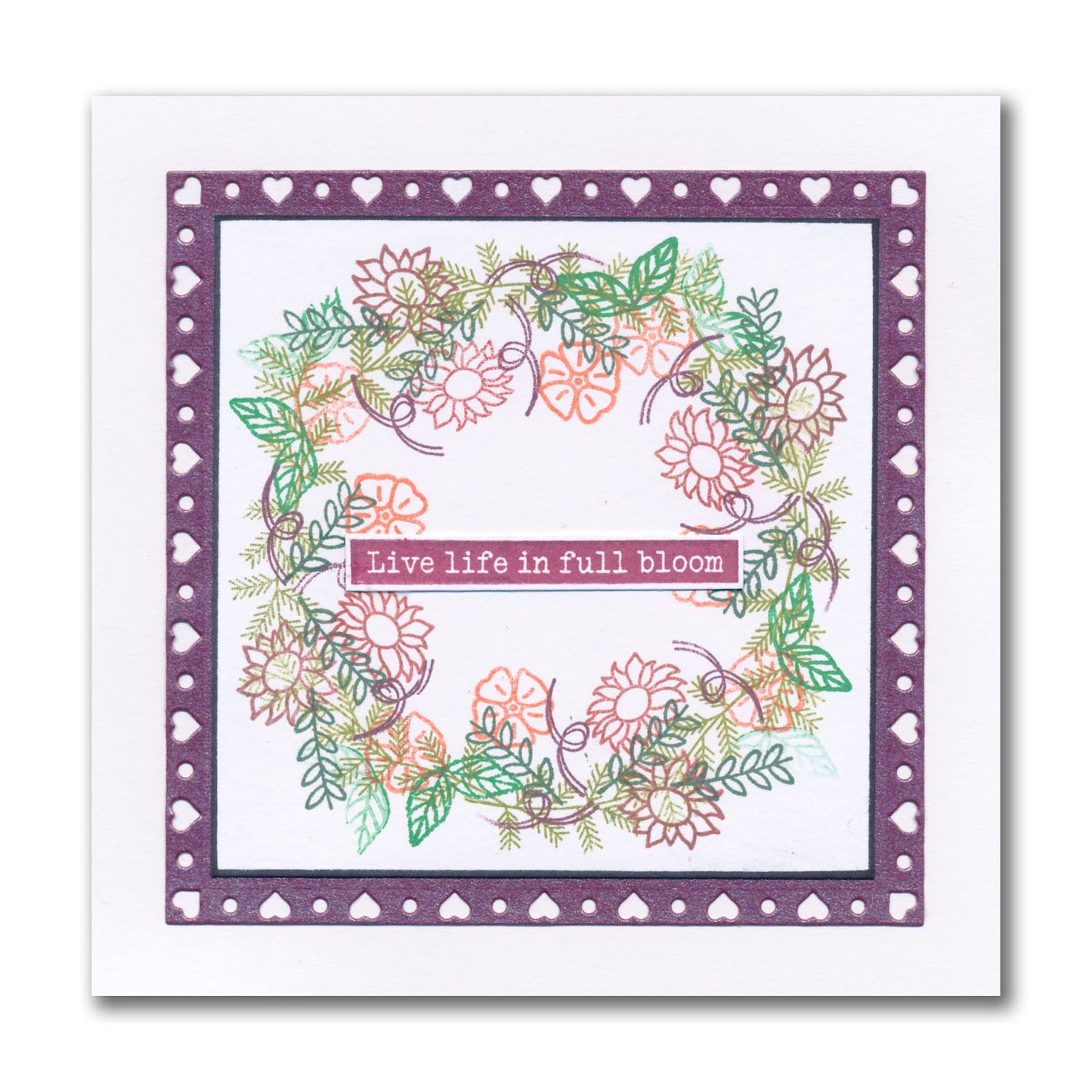 Linda's Bijou Children Through the Seasons - Summer A5 & A7 Stamp Duo