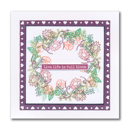 Linda's Bijou Children Through the Seasons - Summer A5 Stamp Set
