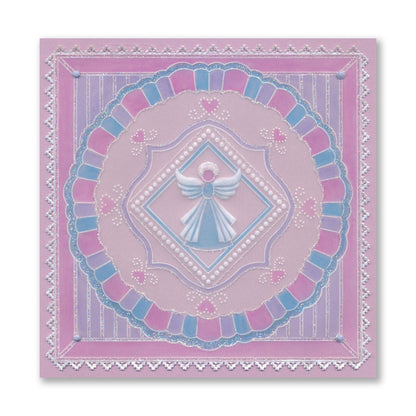 Christmas French Lace Midi Groovi Plate Quartet