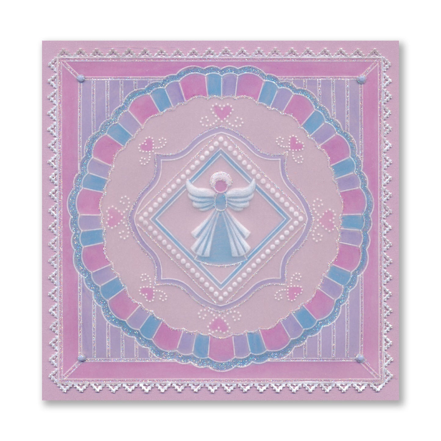 Angel - Christmas French Lace Midi Groovi Plate