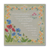 Linda's Count the Meadow Companion A5 Square Groovi Plate