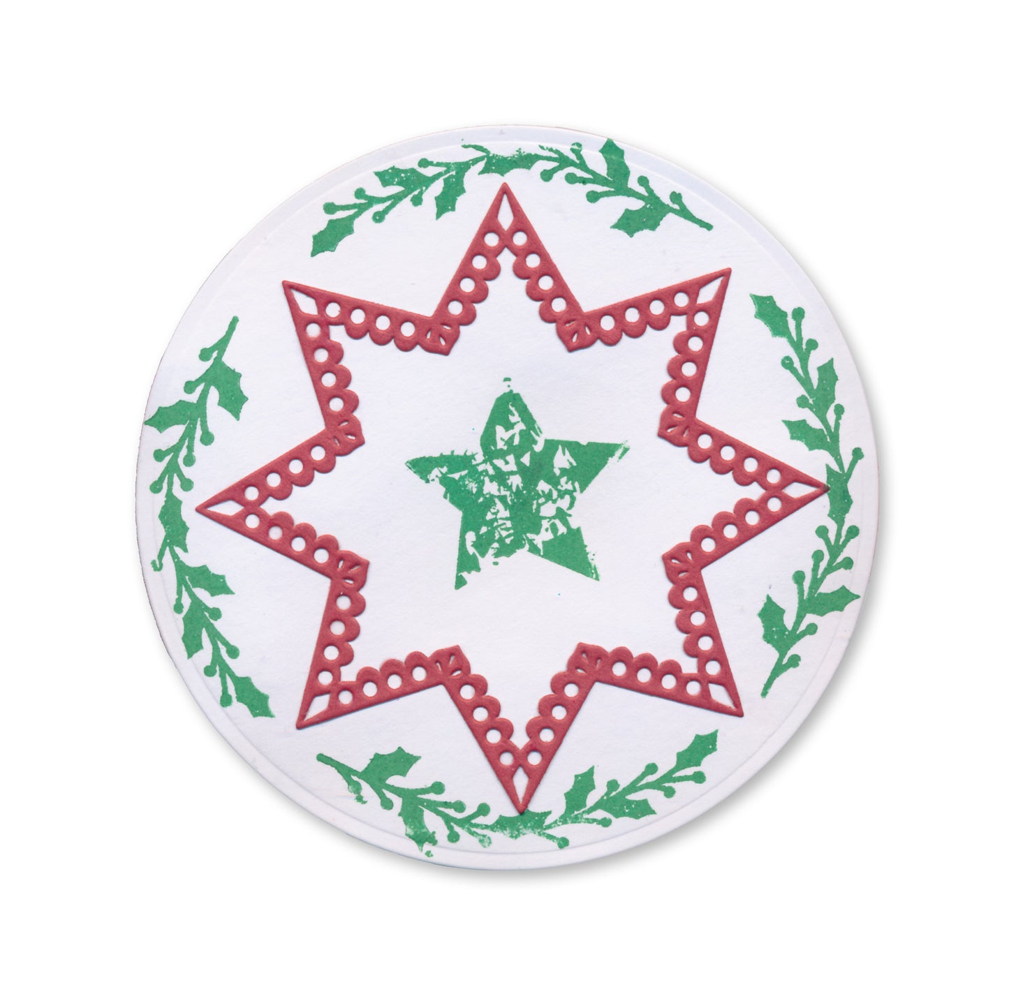 Christmas Mandalas Clarity Fresh Cut Die Collection