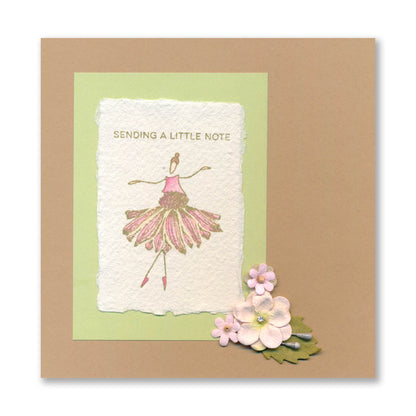 Barb's SHAC Dancing Girls, Dotted Blooms & Sentiments Stamp Collection