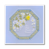 Linda's Layering Frames Set 6 - Greek A4 Square & A5 Square Groovi Plate Collection