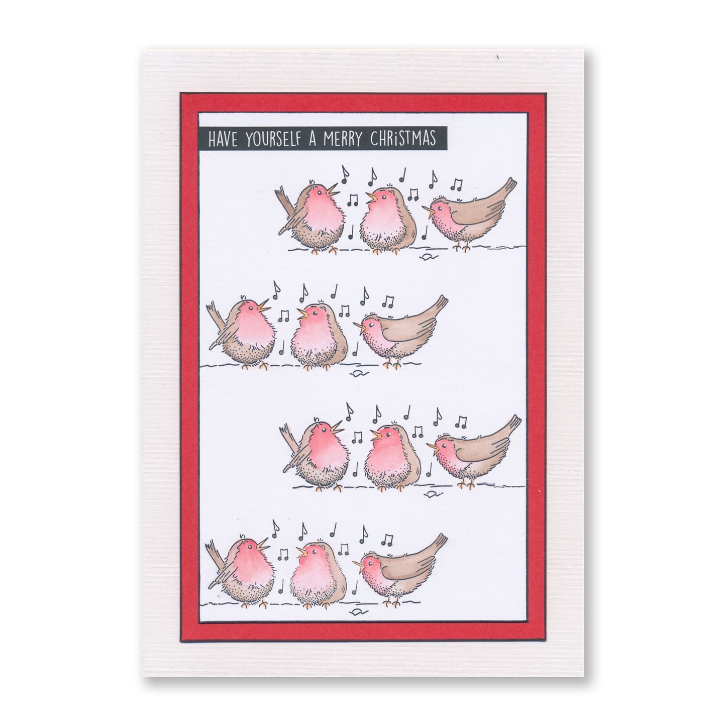 Linda's Winter Wishes - Christmas Compendium A6 Stamp Set